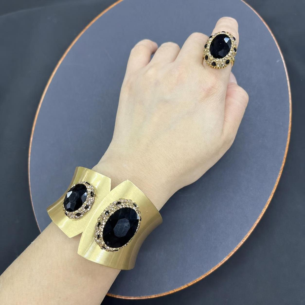 black Bracelet 21cm