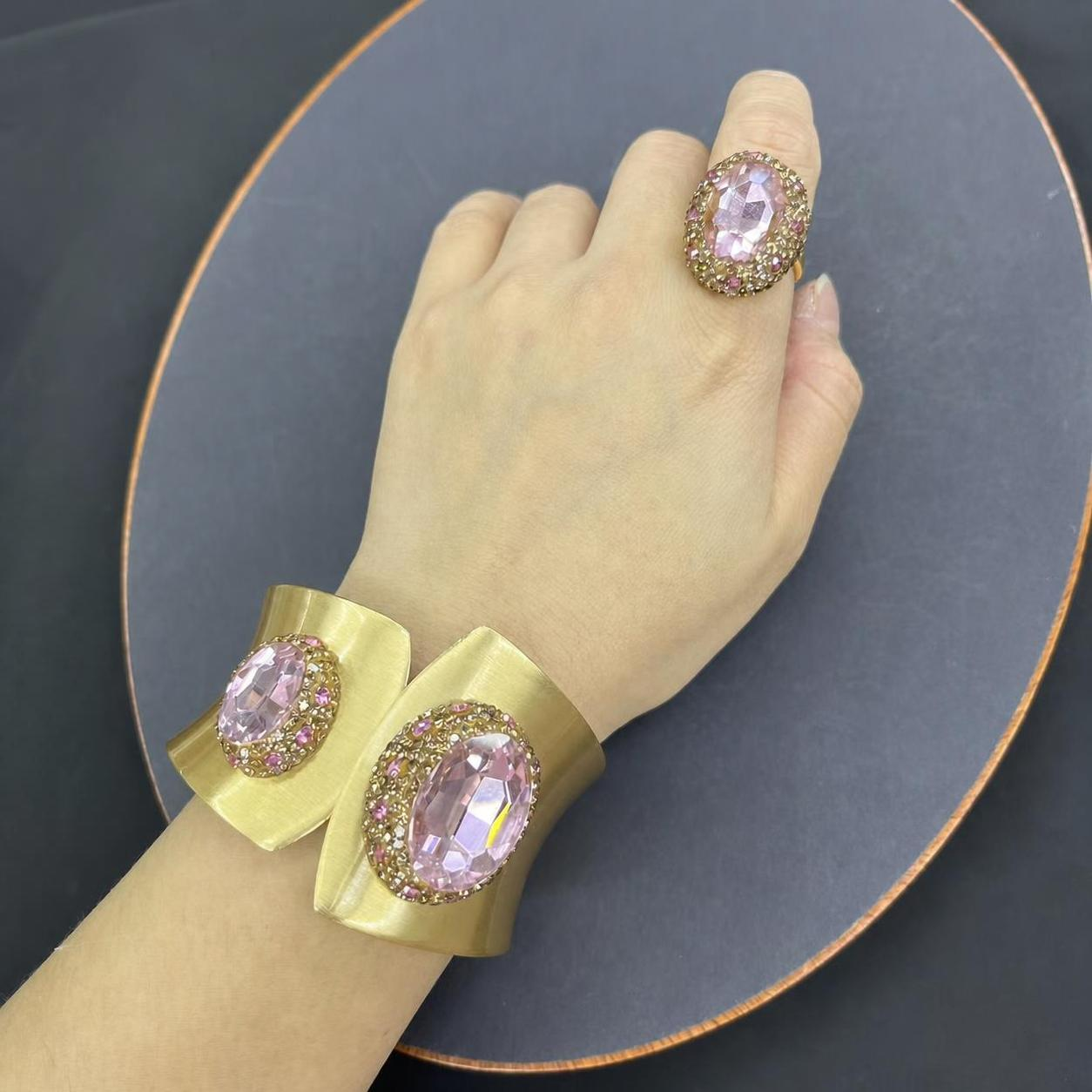 Pink Bracelet 21cm