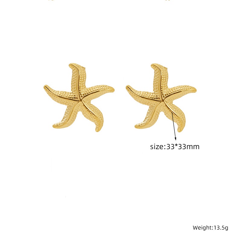 9:1761 single earrings