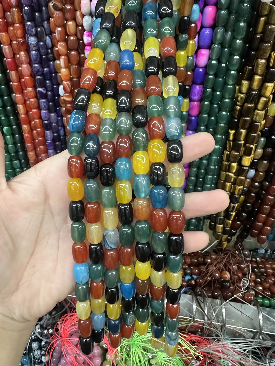 40:Seven-colored stone