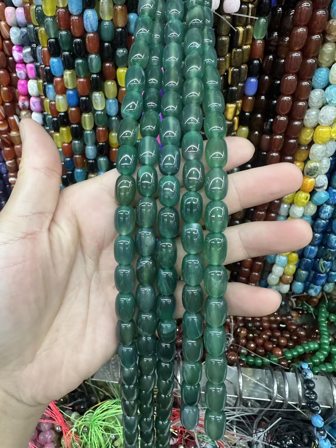 41:Light Green Crystal