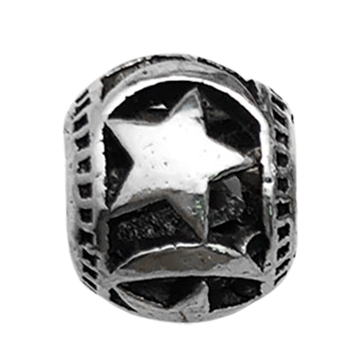 4:1 round hollow star moon 9x11mm-1.4g-hole 4.8-16636