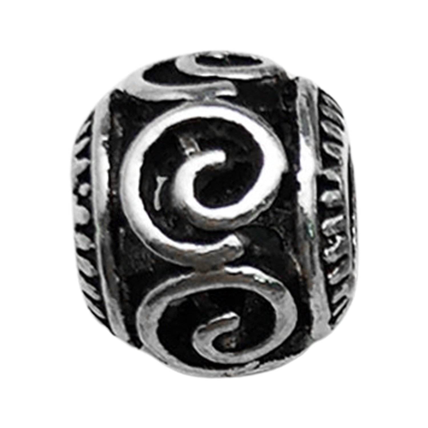 6:1 round hollow flower shape l thread 9x11mm-1.1g-hole 4.8-16638