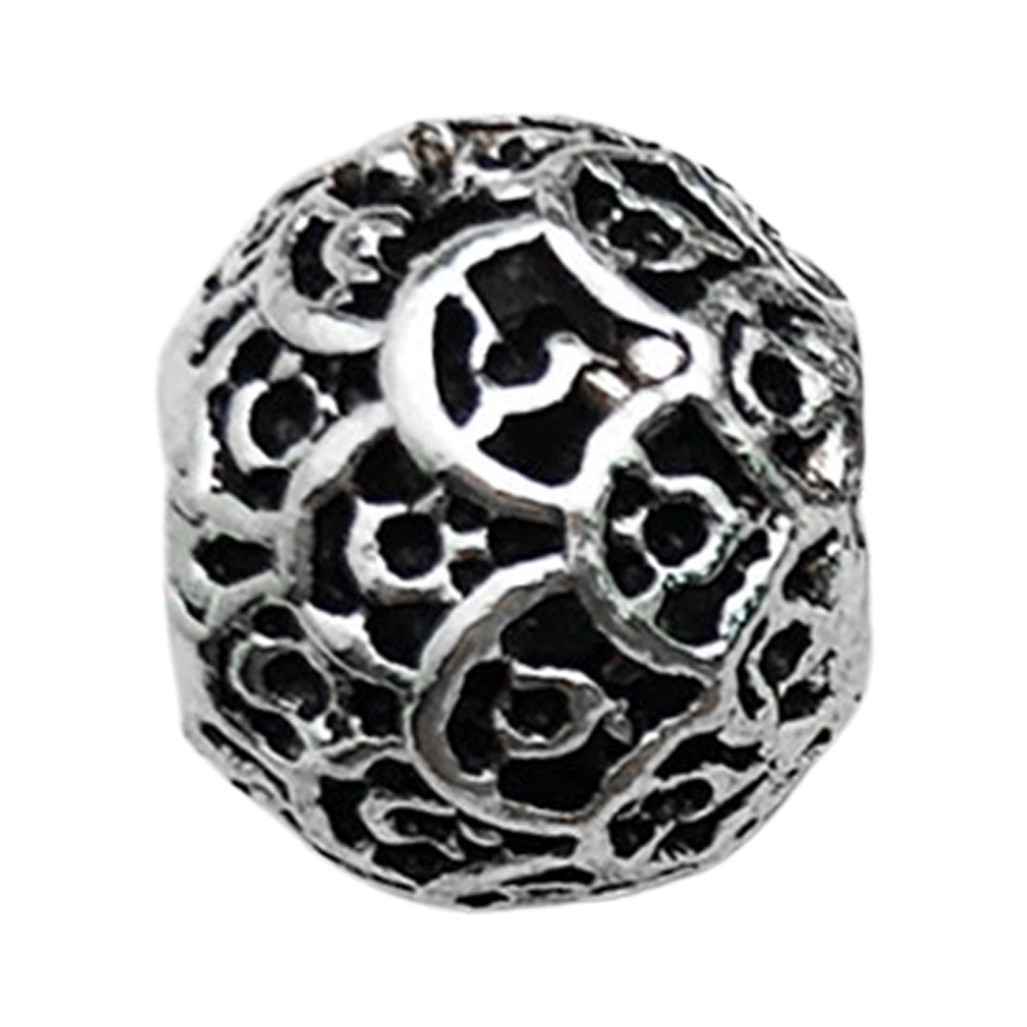 8:1 round hollow flower-shaped wavy fish scale 9x11mm-1.8g-hole 4.8-16640