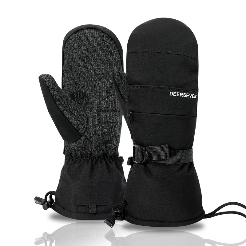 Black [kevlar + wrist guard]