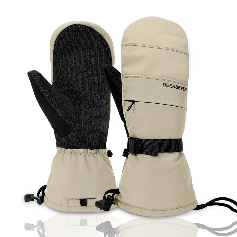 Khaki [kevlar + wrist guard]