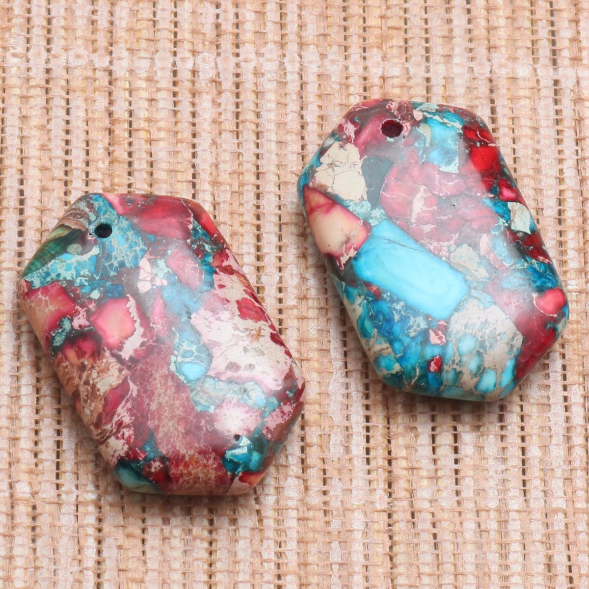red 15x25x5mm