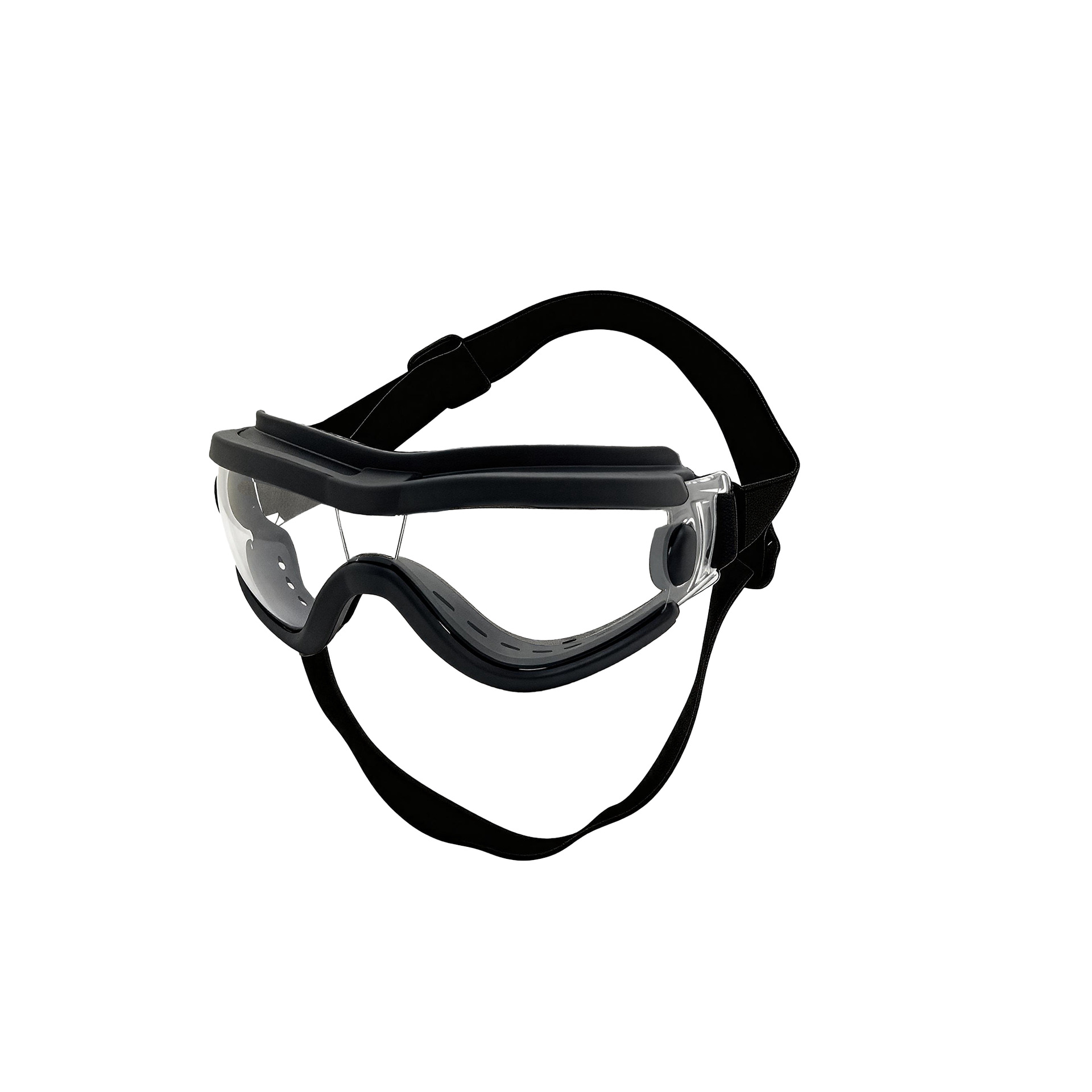 Cx-603 black frame-transparent lens (m size) (recommended weight 5-12.5kg )