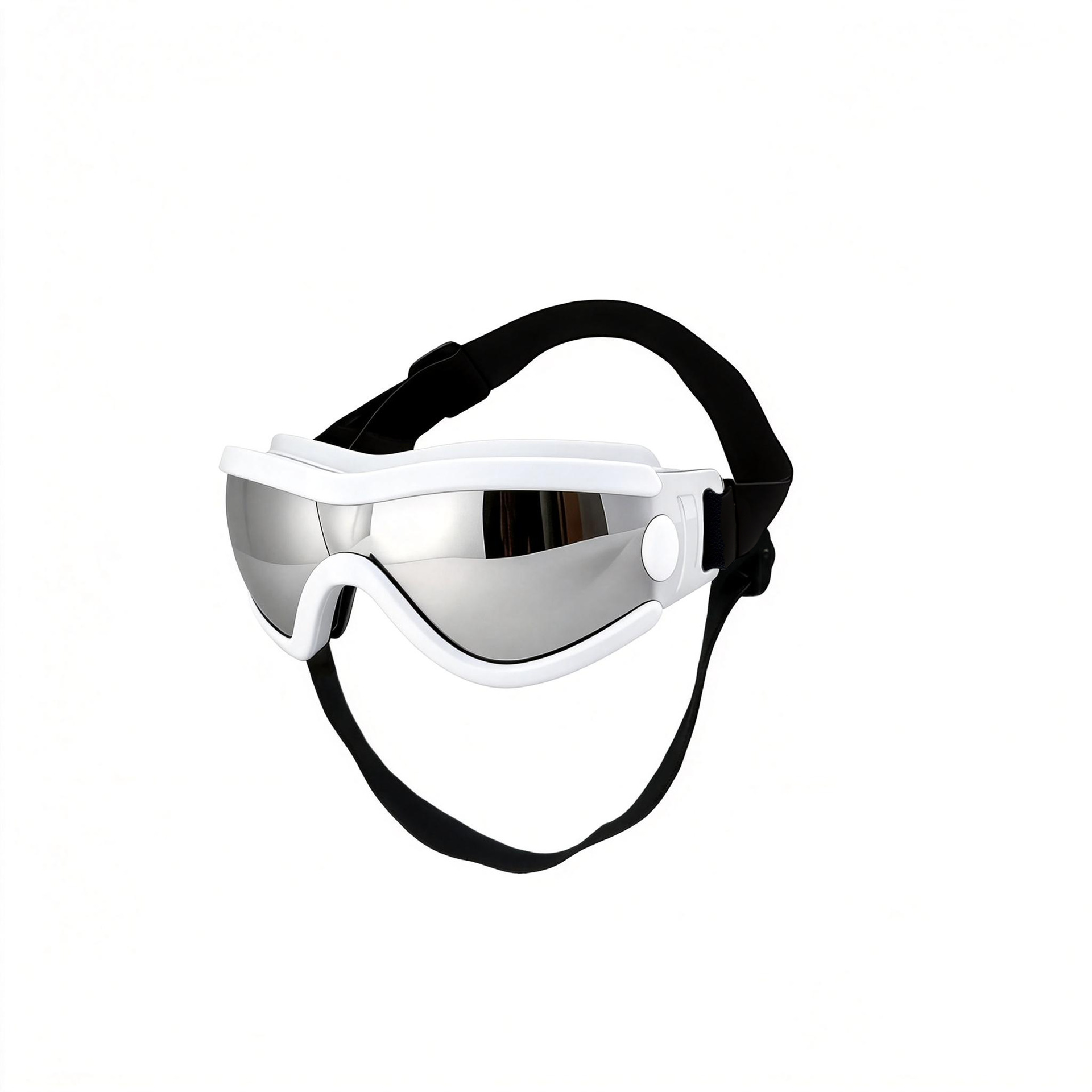 Cx-603 white frame-silver lens (m size) (recommended weight 5-12.5kg )