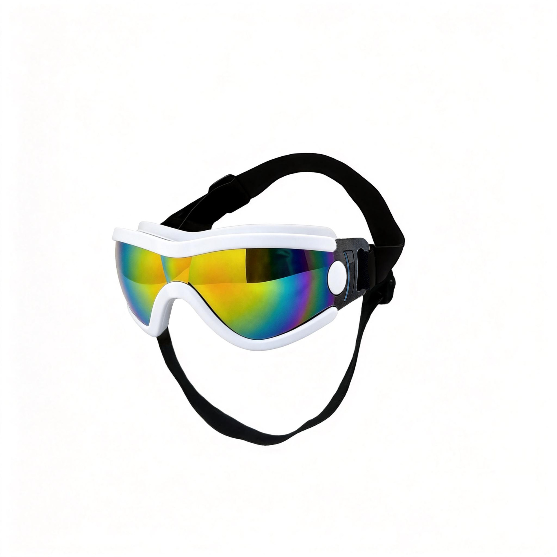 Cx-603 white frame-imitation red lens (m size) (recommended weight 5-12.5kg )