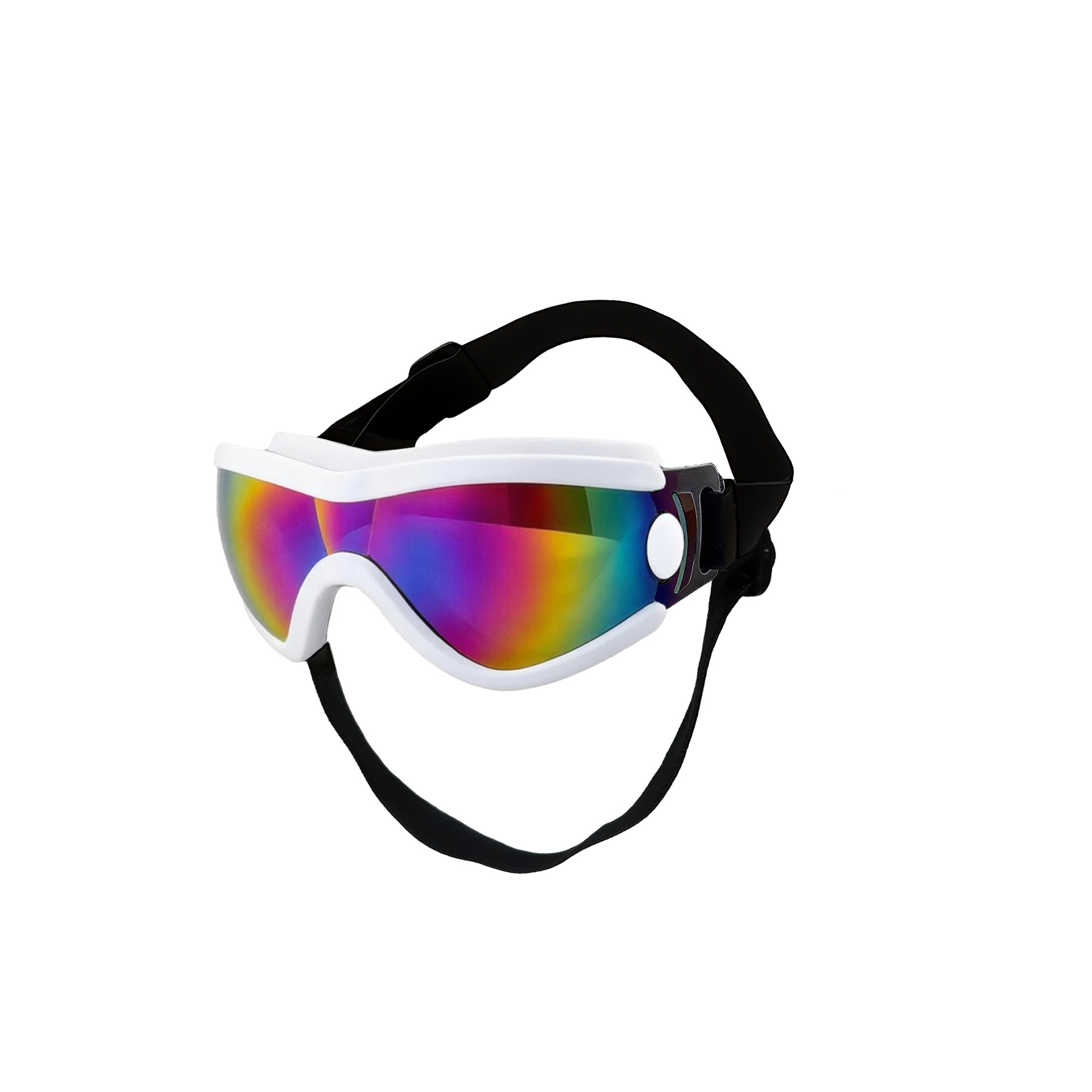 Cx-603 white frame-colorful lenses (m size) (recommended weight 5-12.5kg )