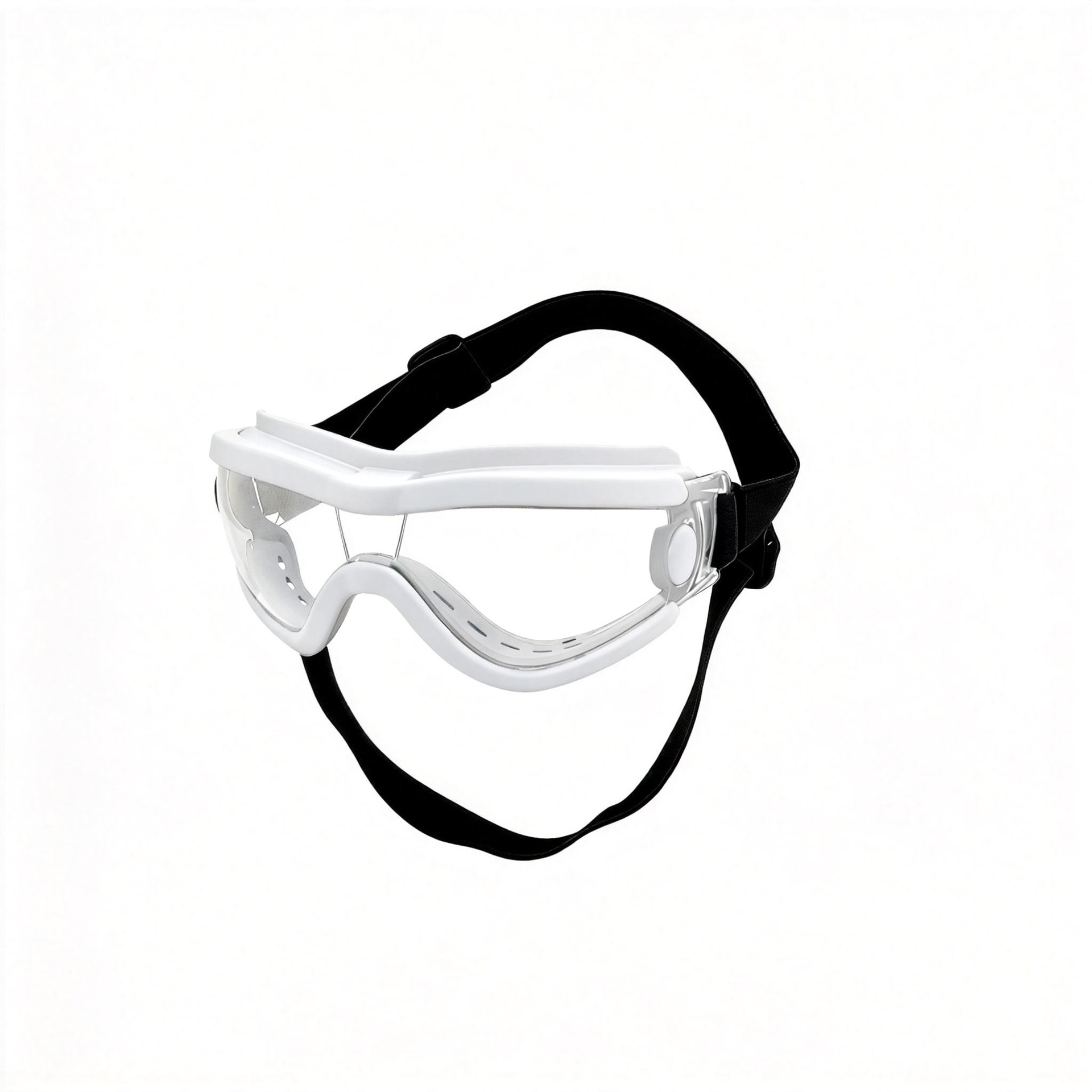 Cx-603 white frame-transparent lens (m size) (recommended weight 5-12.5kg )