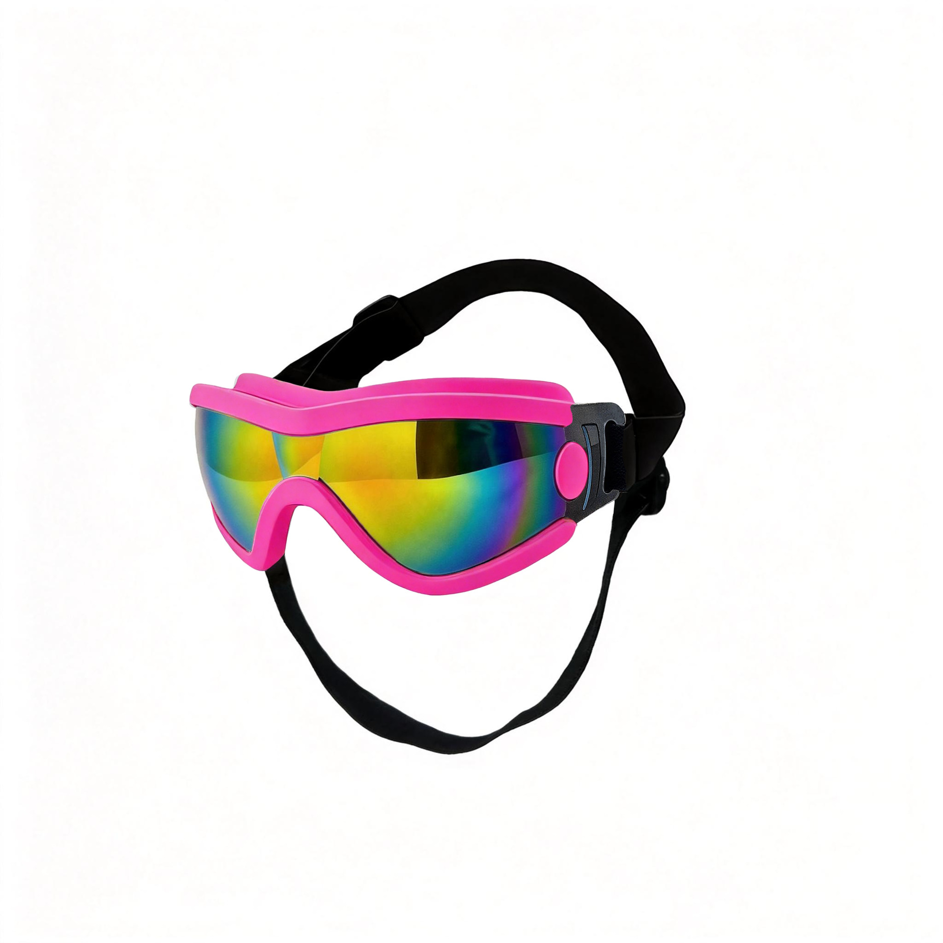 Cx-603 pink frame-imitation red lens (m size) (recommended weight 5-12.5kg )