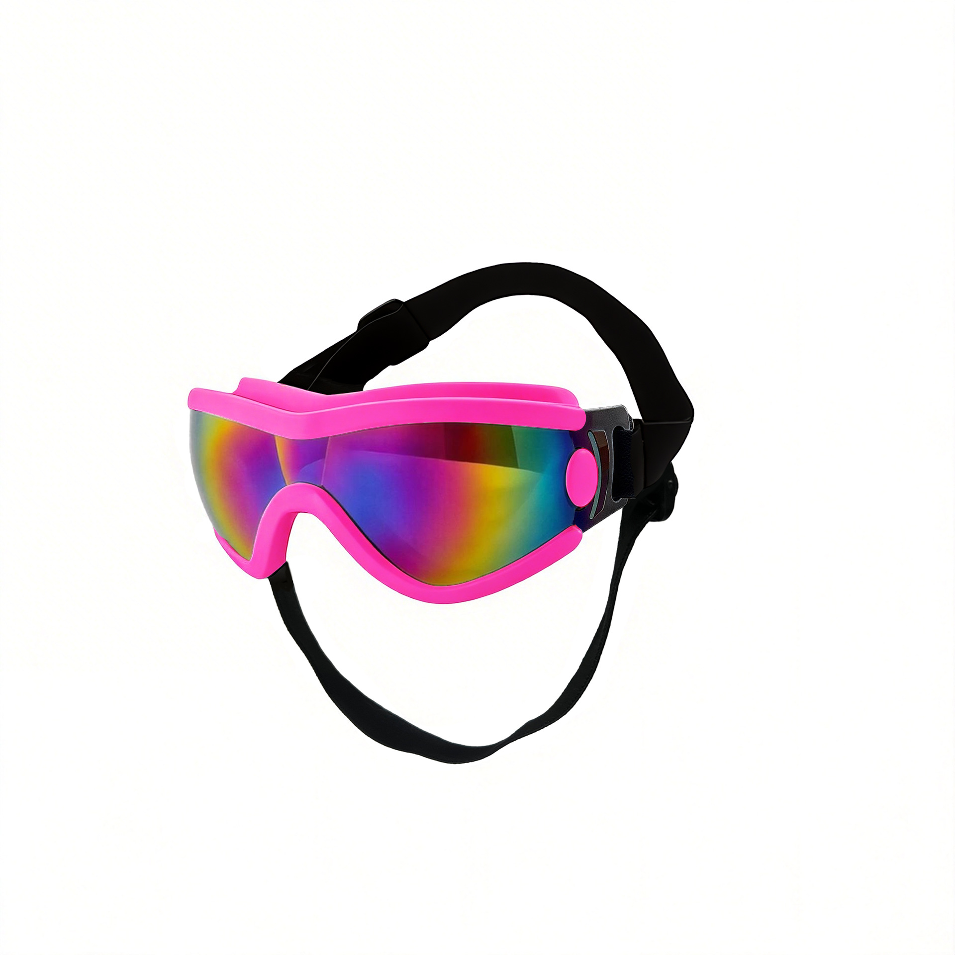 Cx-603 pink frame-colorful lenses (m size) (recommended weight 5-12.5kg )