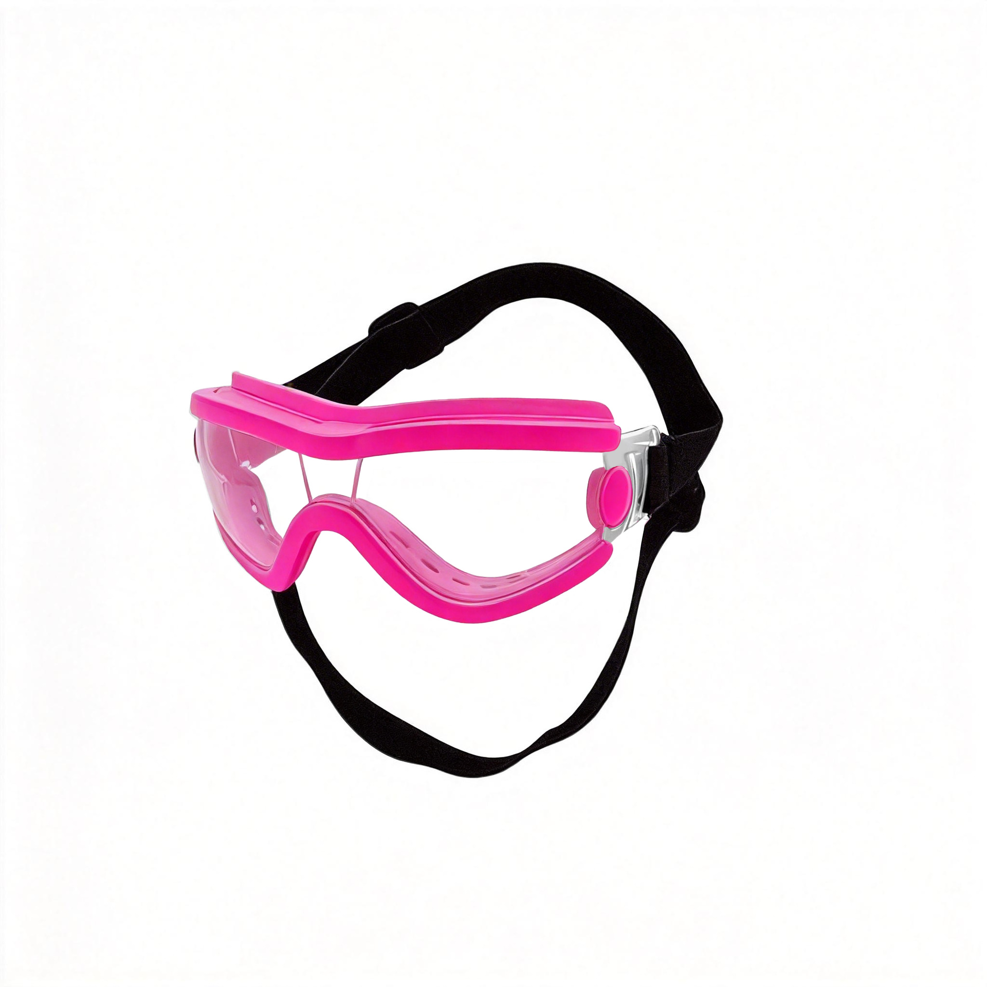 Cx-603 pink frame-clear lens (m size) (recommended weight 5-12.5kg )
