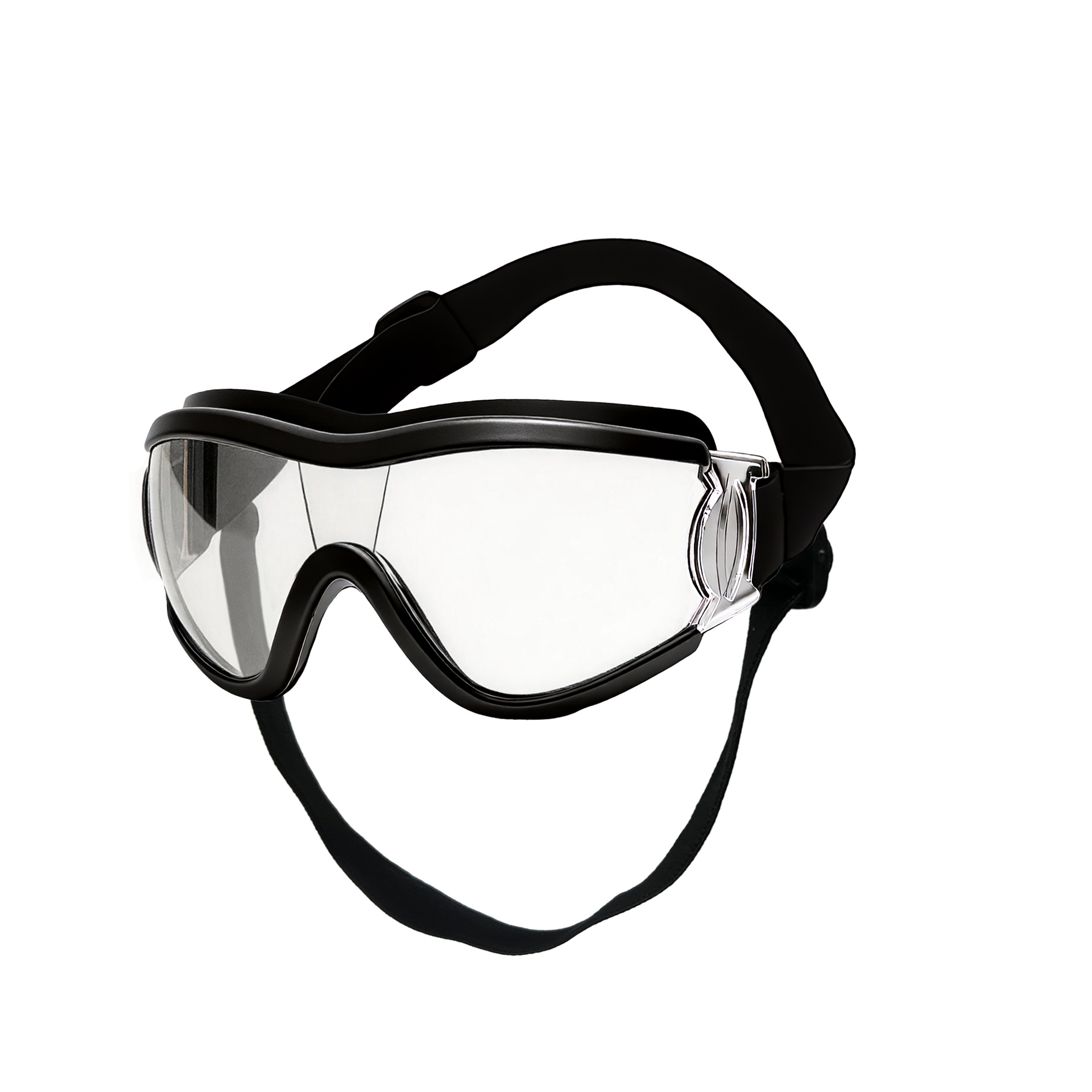 Cx-603 black frame-transparent lens (l size) (recommended weight 12.5kg or more)