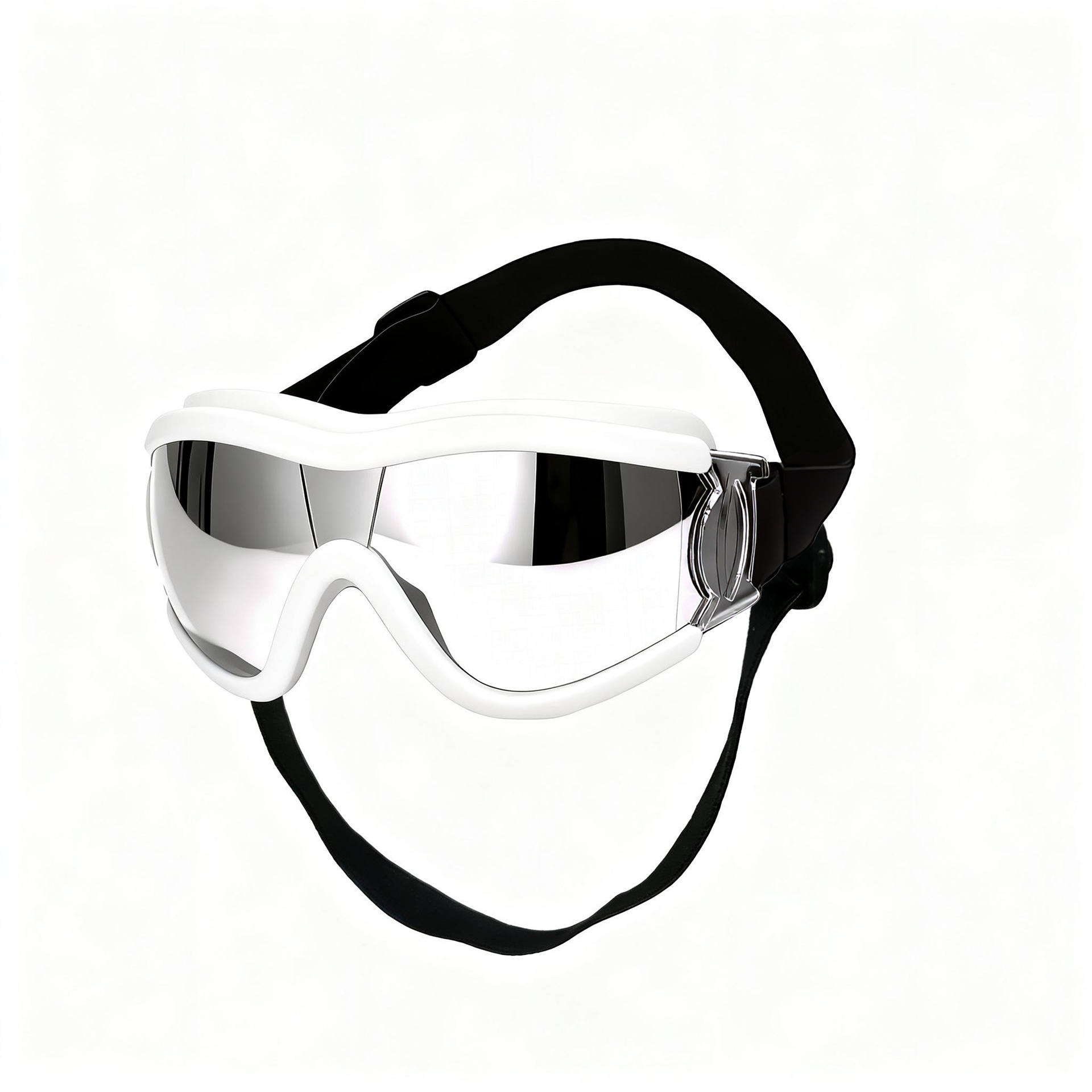 Cx-603 white frame-silver lens (l size) (recommended weight 12.5kg and above)