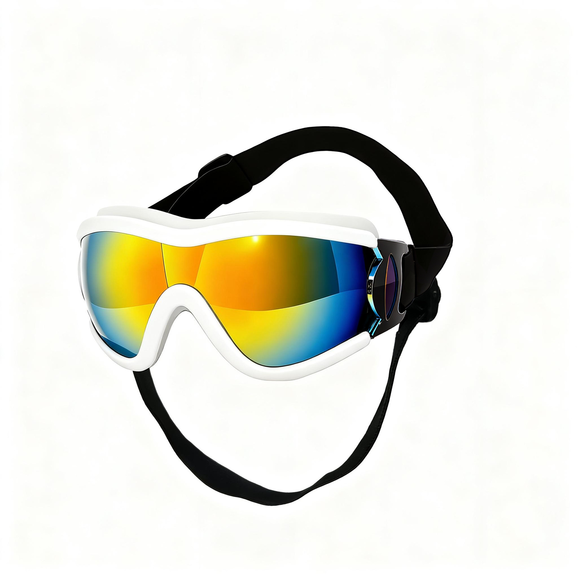 Cx-603 white frame-imitation red lens (l size) (recommended weight 12.5kg and above)