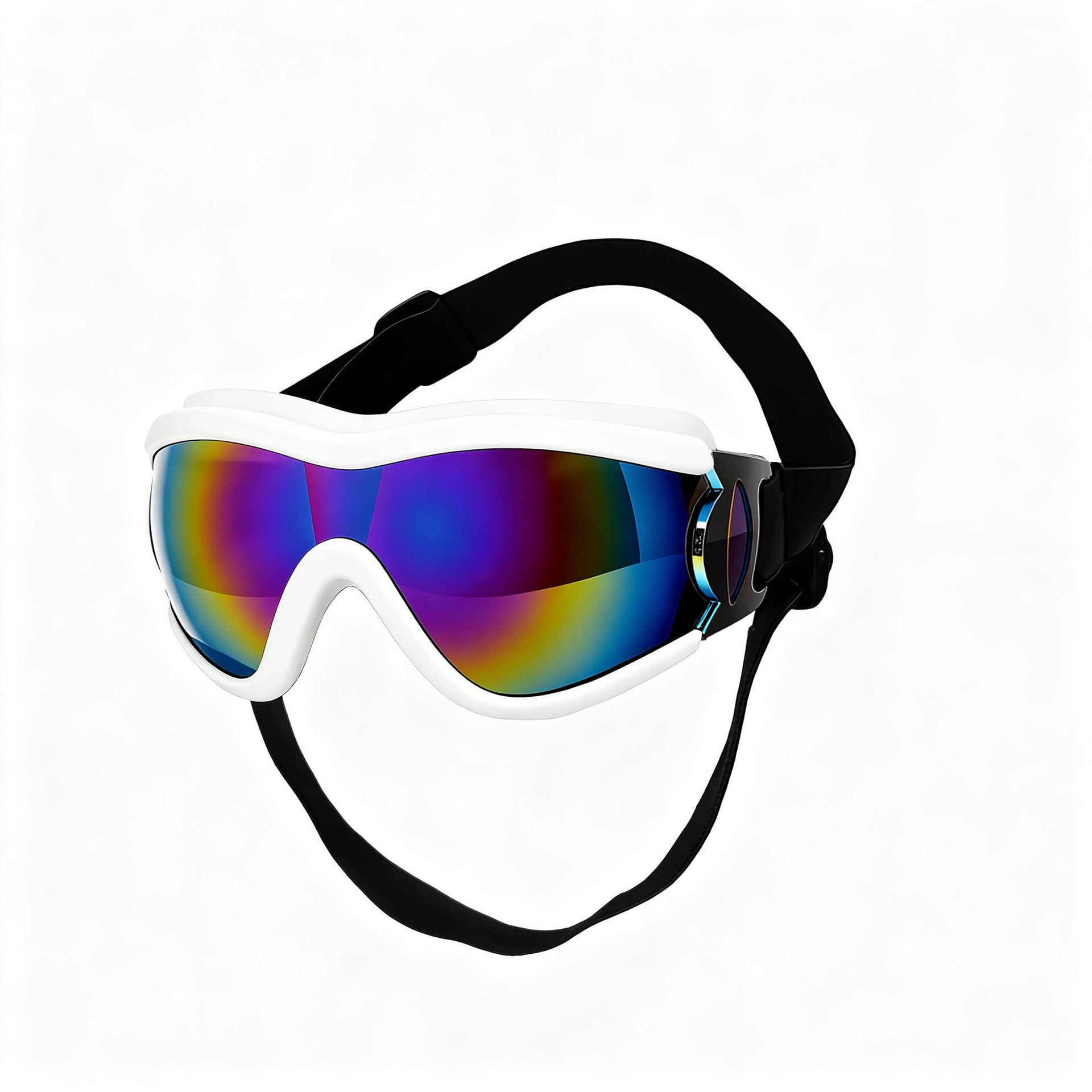 Cx-603 white frame-colorful lenses (l size) (recommended weight 12.5kg or above)