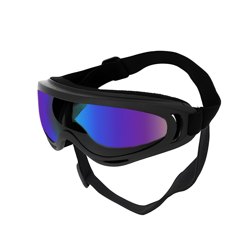 Cx-601 black frame-colorful lenses (xl size) (recommended weight 15kg or more)