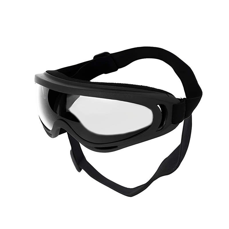 Cx-601 black frame-transparent lens (xl size) (recommended weight 15kg or more)