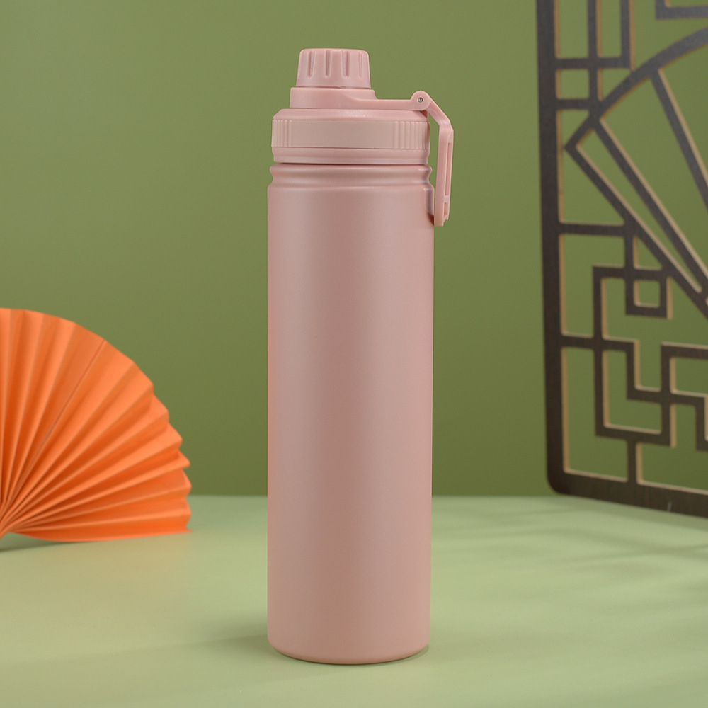 Peach-colored