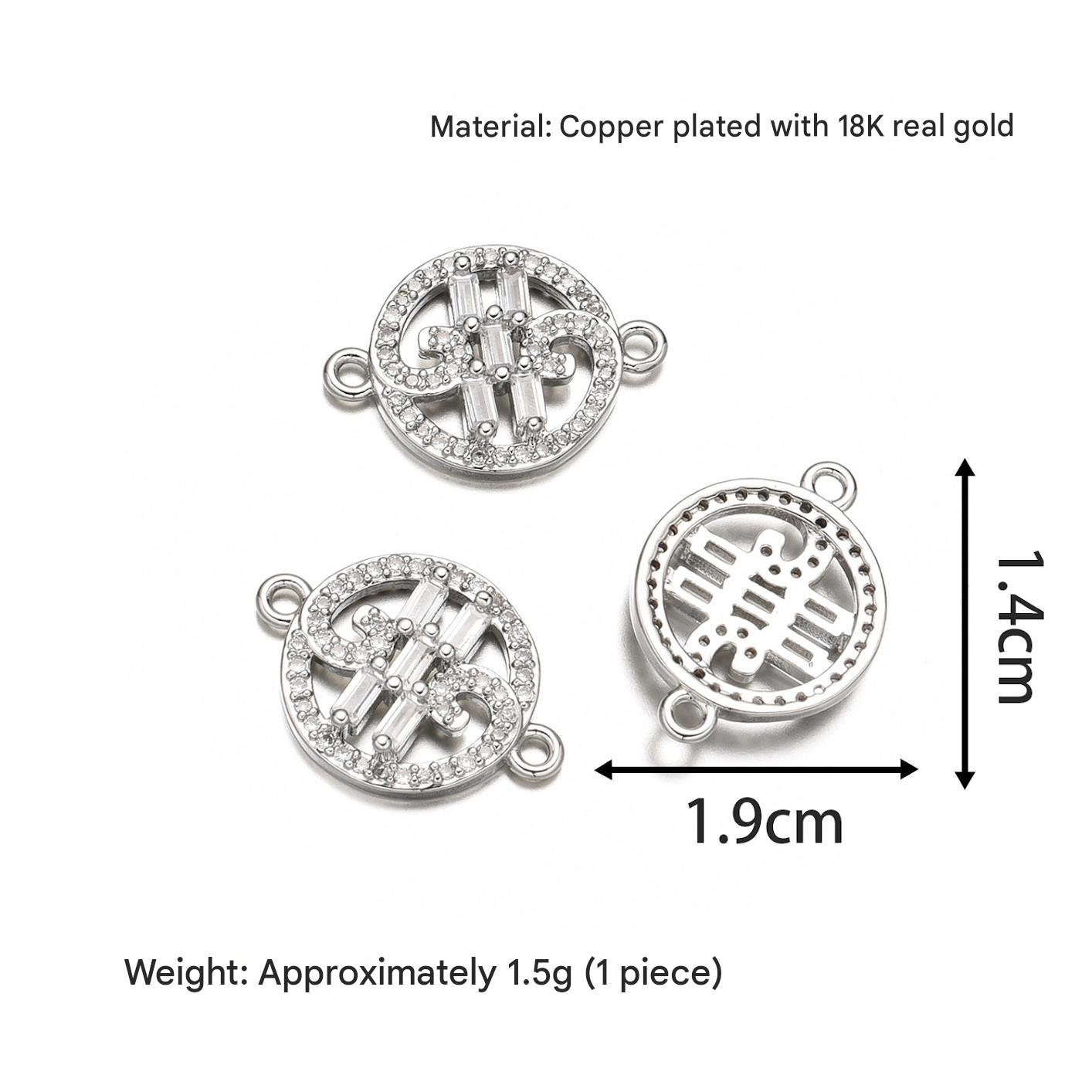 6:C real platinum plated