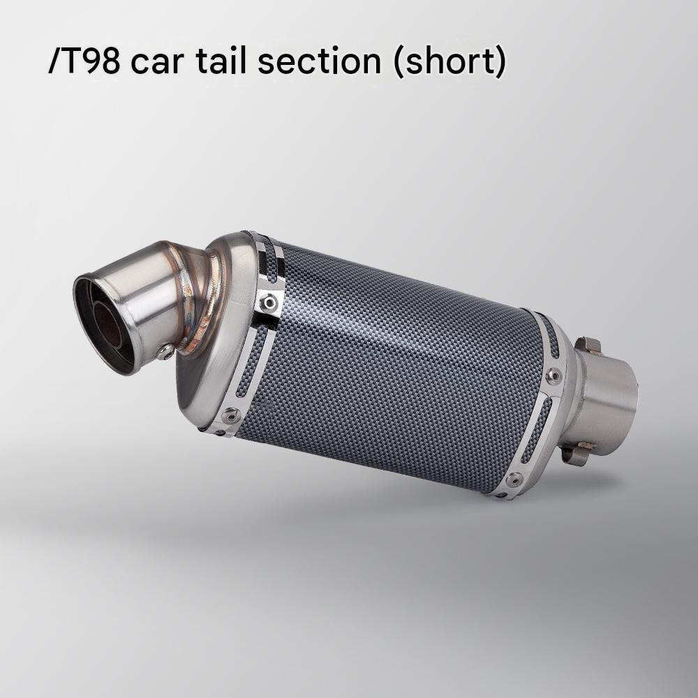 310MM  T98 car pattern tail section (short)