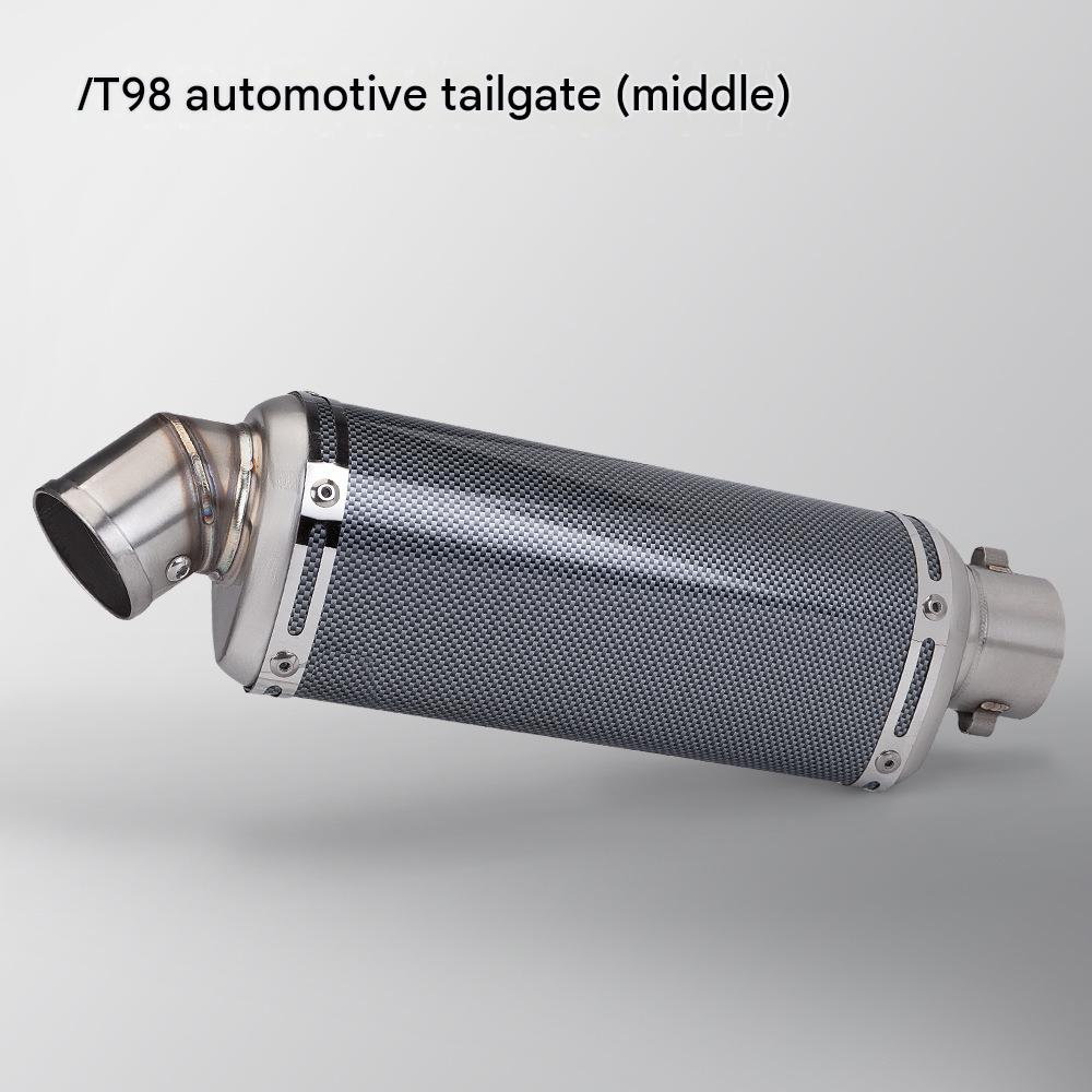 370MM  T98 car tailpipe trim (mid-range)