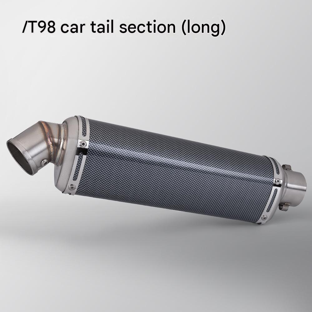 410MM  T98 car pattern tail section (long)