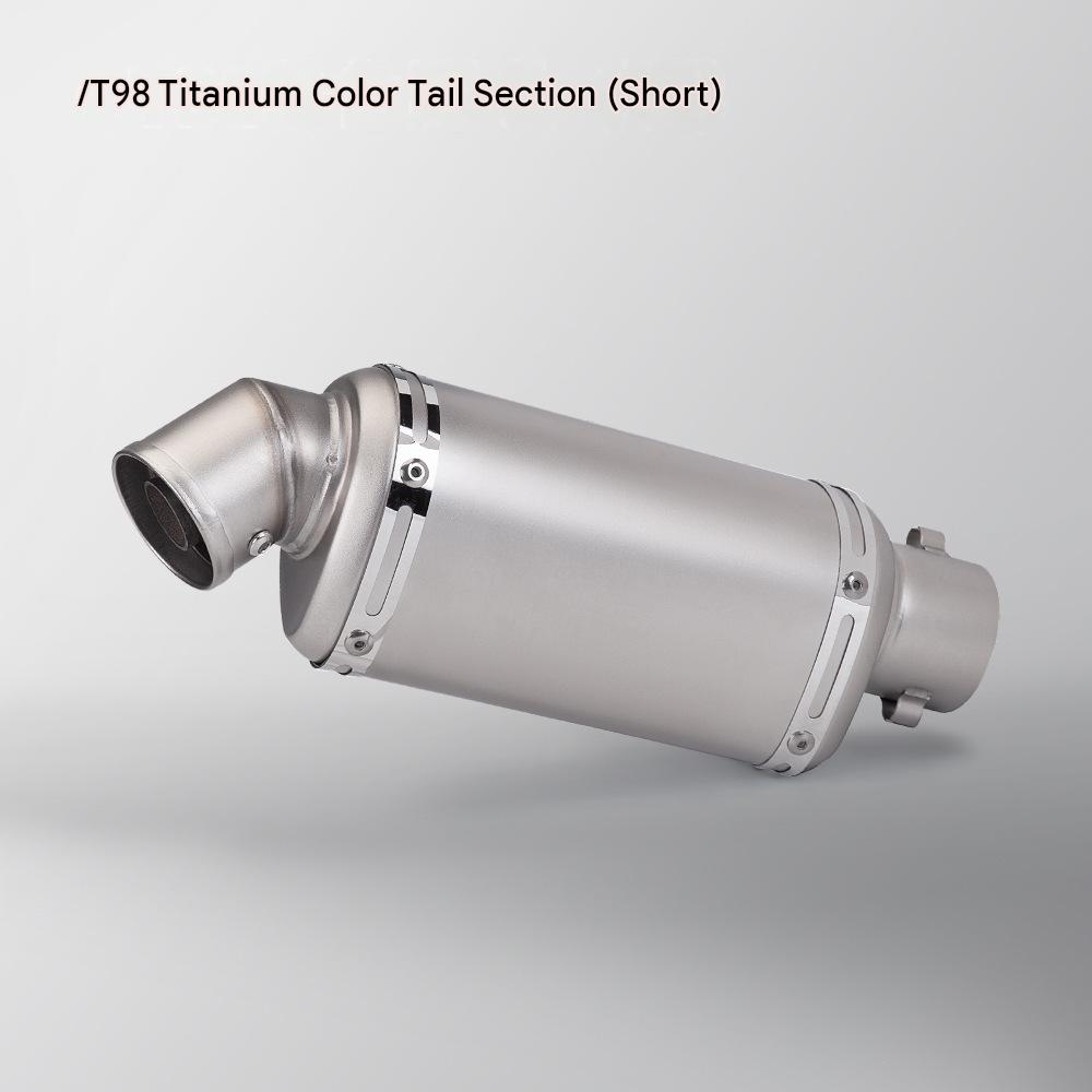 310MM  T98 titanium tail section (short)