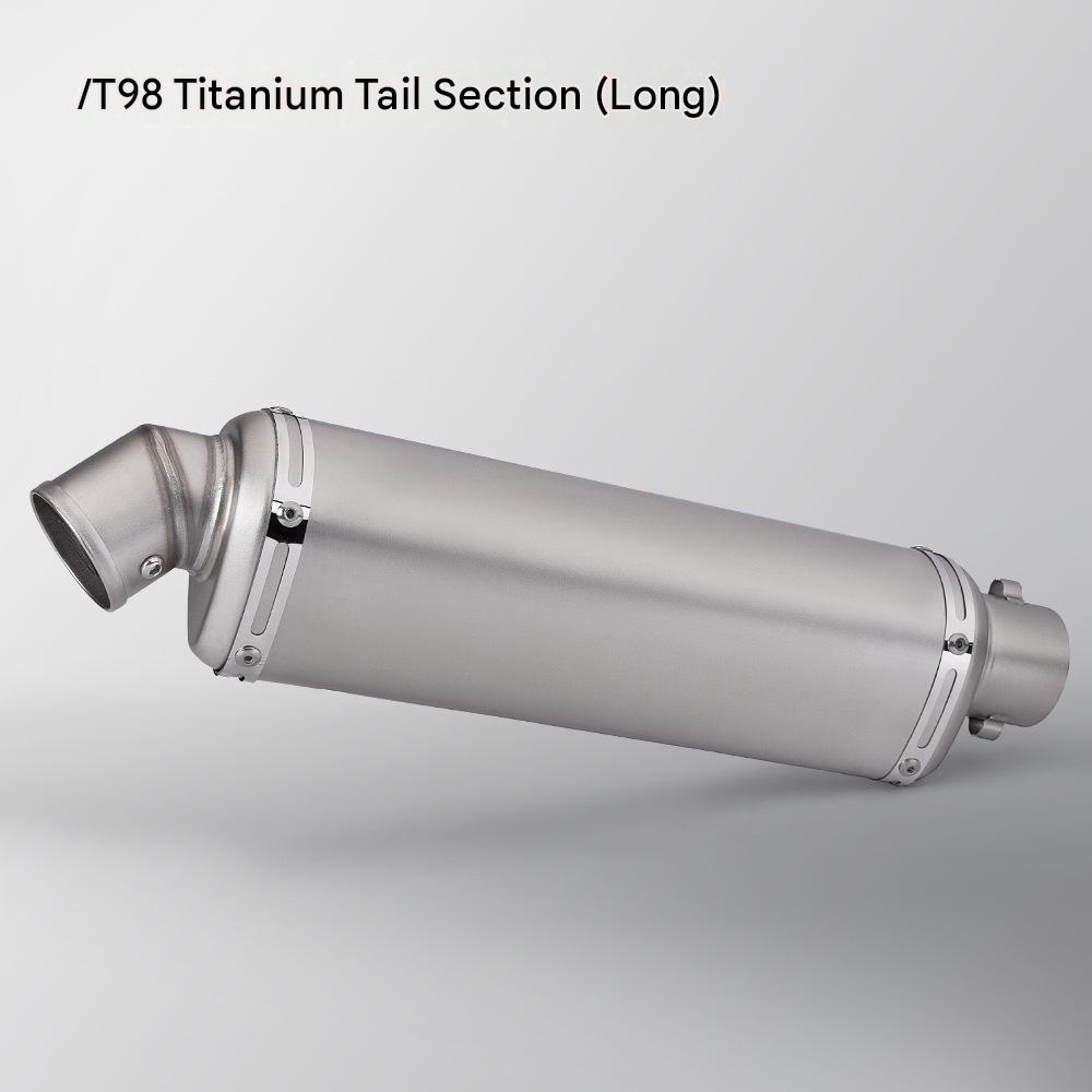 410MM  T98 titanium tail section (long)
