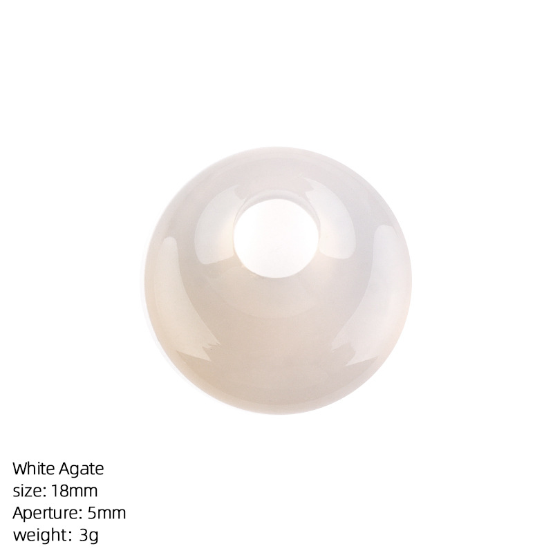 16:white agate