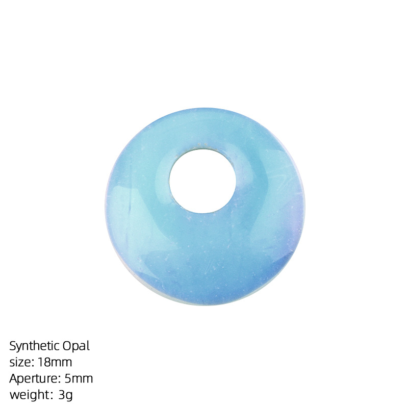 19:sea opal synthetic
