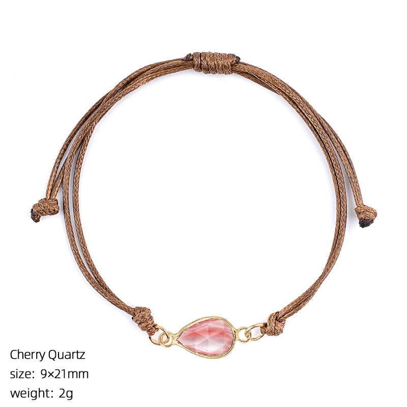 15:Cherry Quartz synthetic
