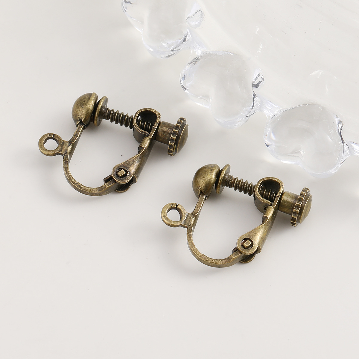 Ancient bronze 15*13mm