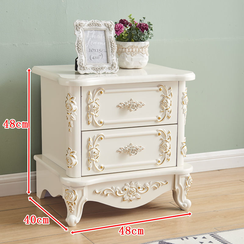 48cm wide ivory with gold