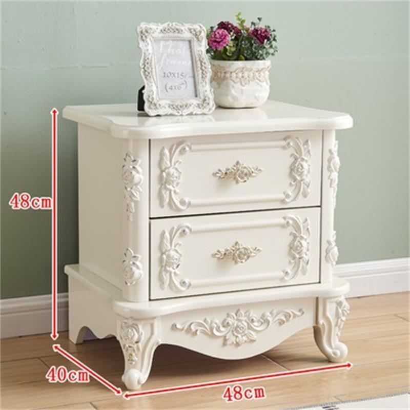 48cm wide ivory white silver