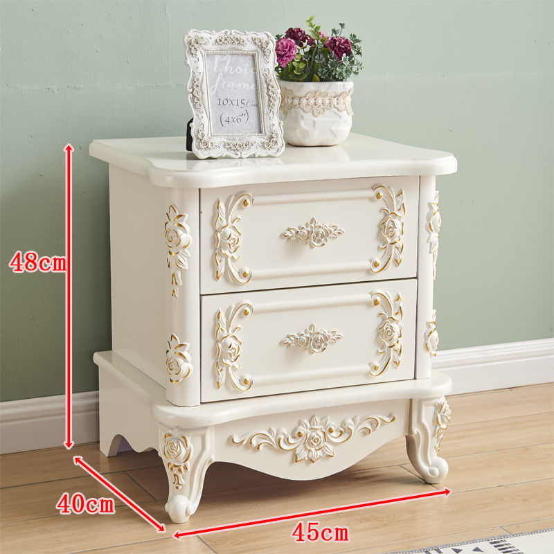 45cm wide ivory with gold