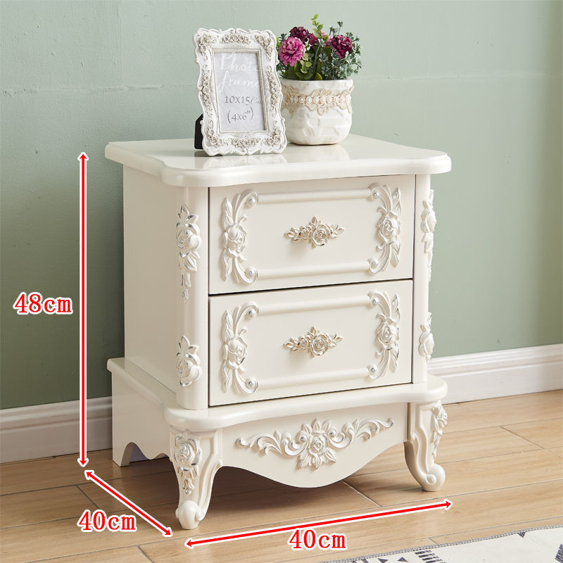 40cm wide ivory with gold