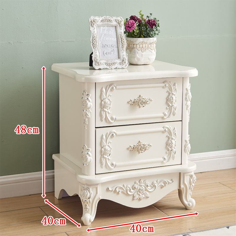 40cm wide ivory white silver