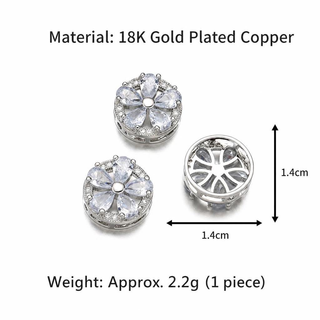 4:B real platinum plated