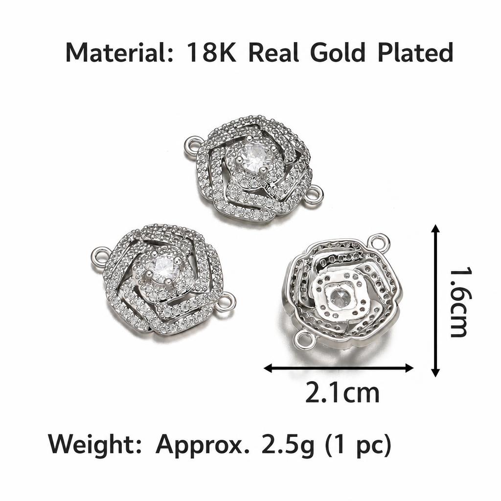 10:E real platinum plated