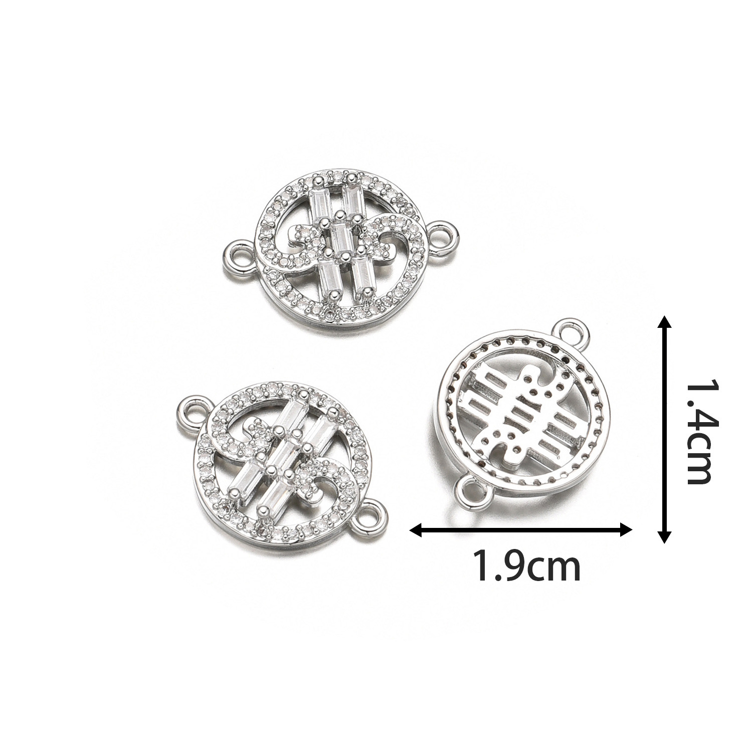C real platinum plated