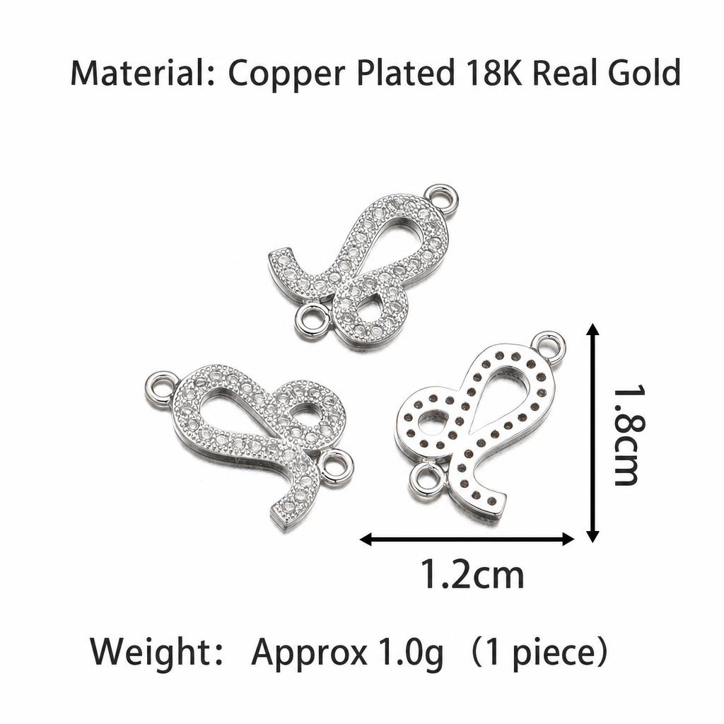 6:Leo real platinum plated