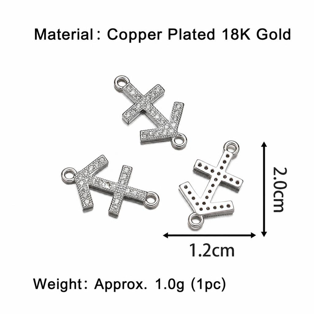 8:Sagittarius real platinum plated