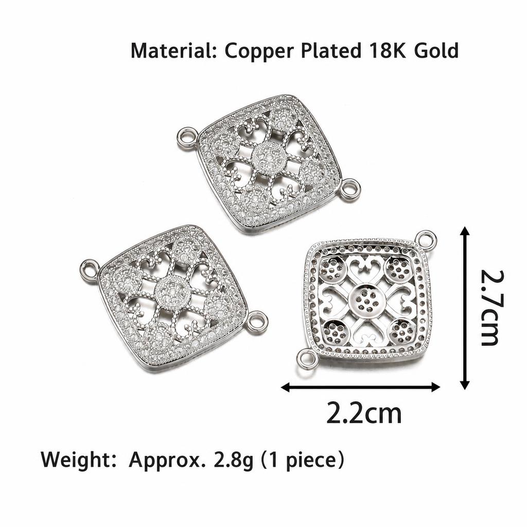 4:B real platinum plated