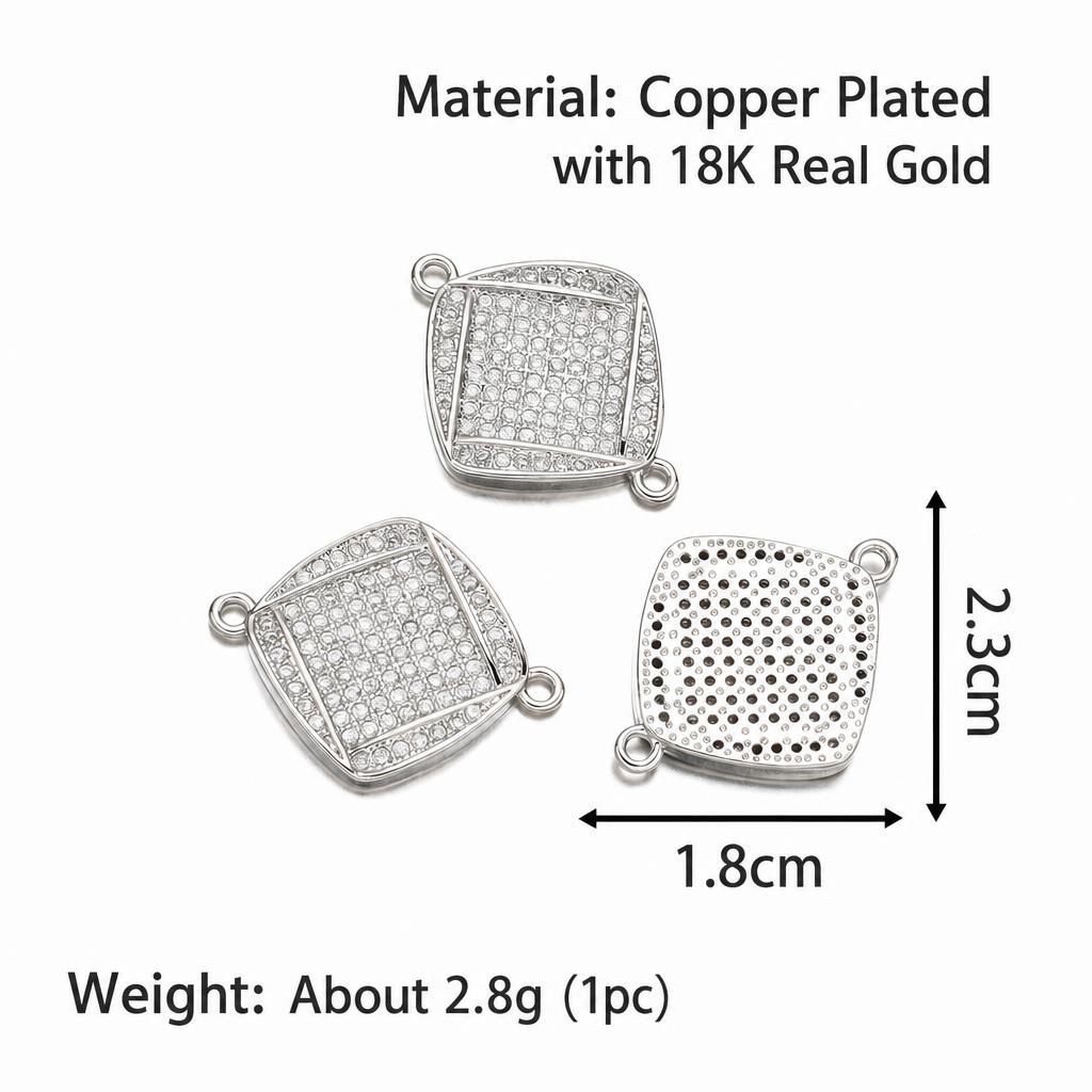 4:B real platinum plated