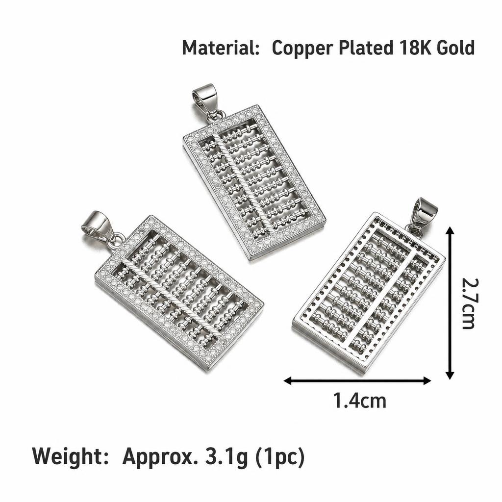 6:C real platinum plated