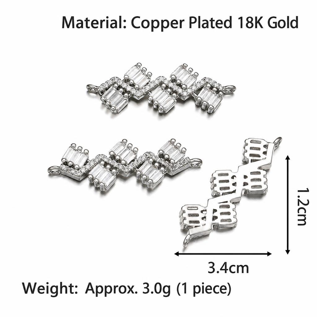 C real platinum plated